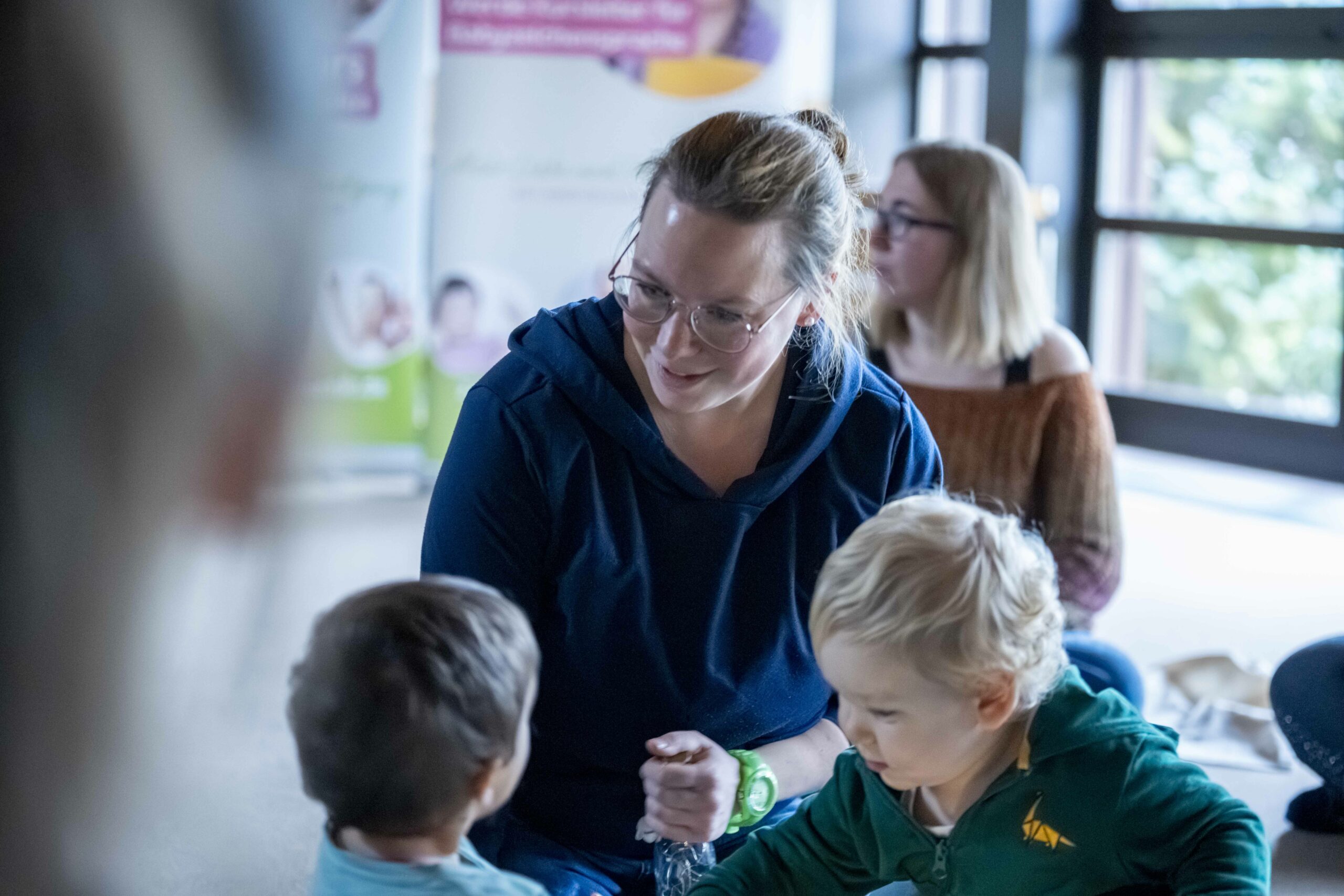 babyzeichensprache solingen in aktion